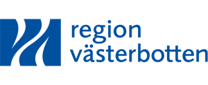 Region Västerbottens logo - Helblå