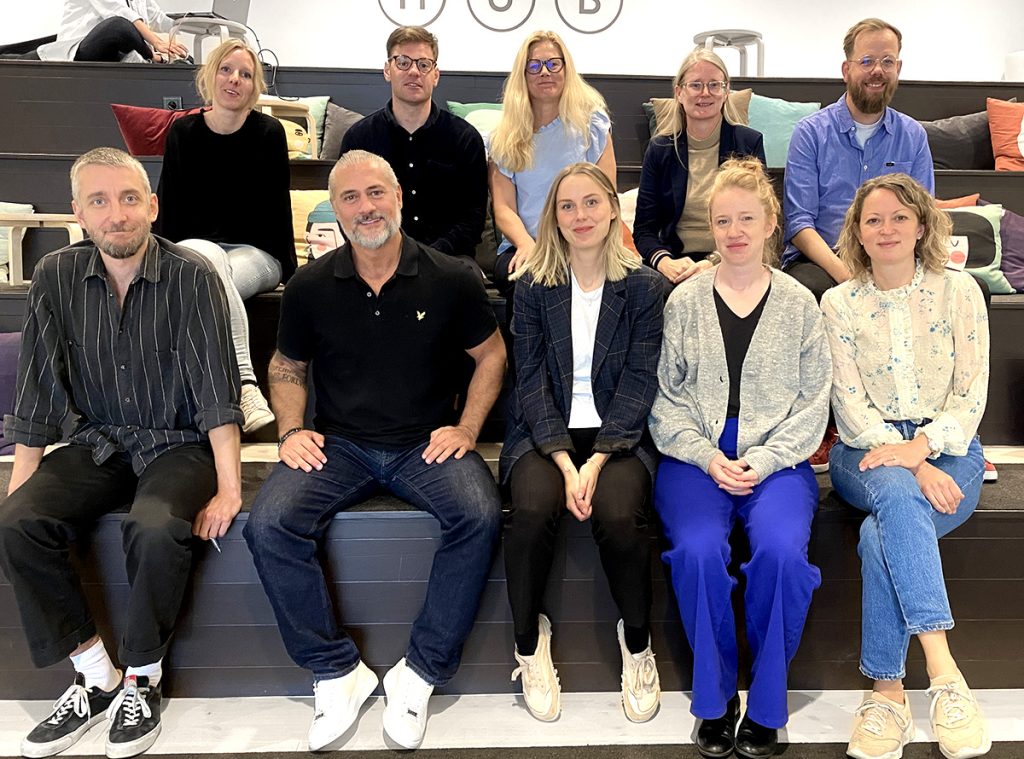 Samarbete med fyra till regioner kring METRIC